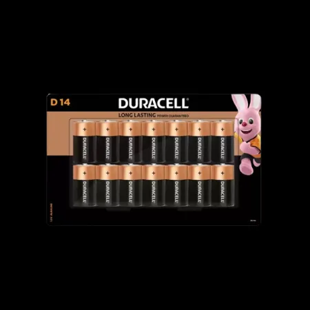코스트코/DURACELL-듀라셀 알카라인건전지 D(1.5V) 14개입