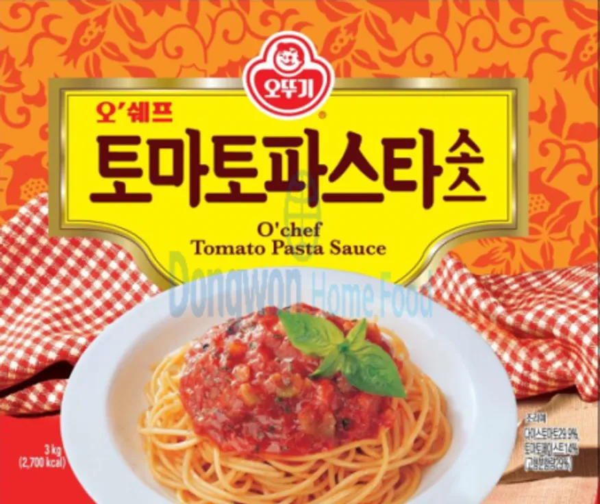 (16:30마감(D) 오쉐프토마토파스타소스(오뚜기/3KG)EA 이미지