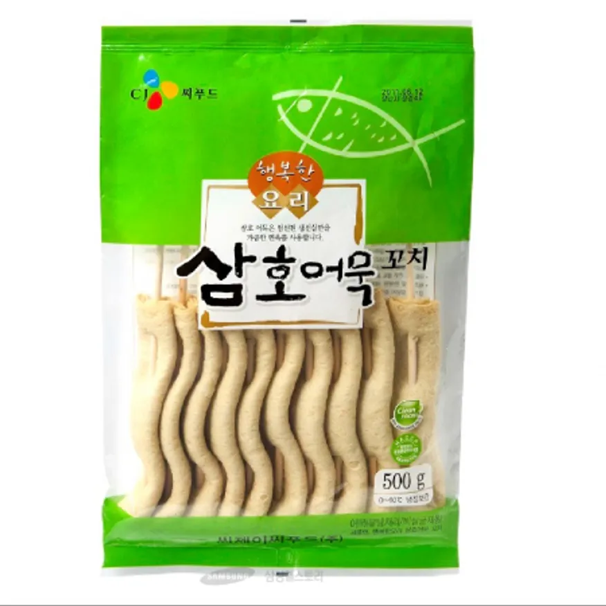 (16:30마감)접사각꼬치어묵(500G(50G*10E/행복한요리/베트남산/삼호/연육:중국) 이미지