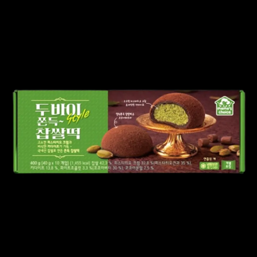 코스트코/두바이 STYLE 냉동 쫀득 찹쌀떡 40G x 10 이미지