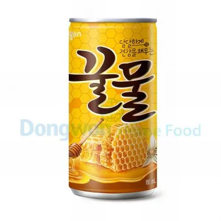 (16:30마감(D) 꿀물캔(웅진/180ML*30입/BOX)BOX 이미지