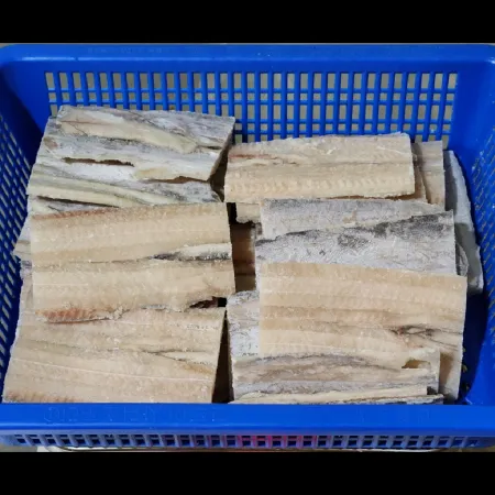 (16:30마감)유자담은순살갈치(가시제거99%/1KG/PAC/30-40G/국산) 이미지
