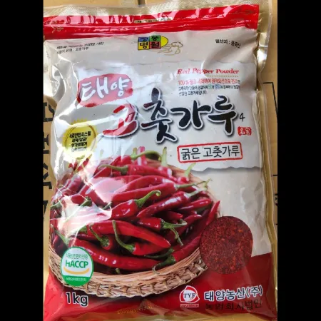 (16:30마감)거친고추분,고추:중국산,태양농산,1KG/PAC 이미지