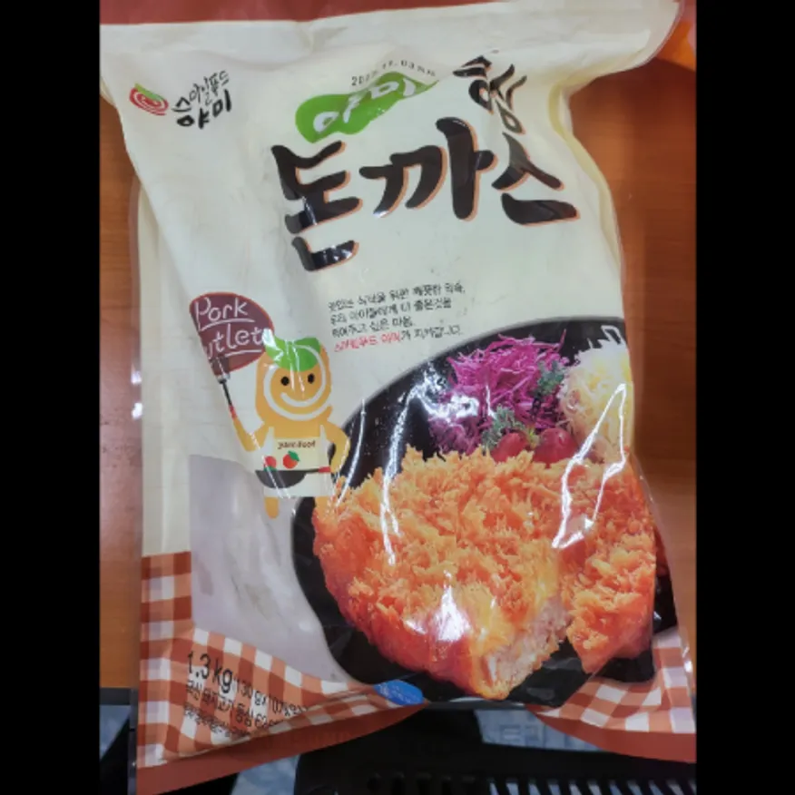 (16:30마감)등심돈가스(등심62)(야미/1.3KG(130G*10EA)/PA/돈육:국산) 이미지