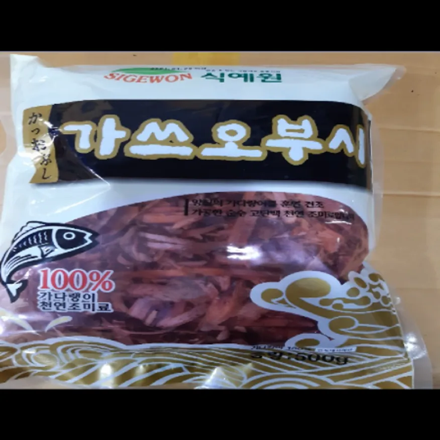 (16:30마감)가스오부시(식예원/500G/PAC/가다랑어:필리핀) 이미지
