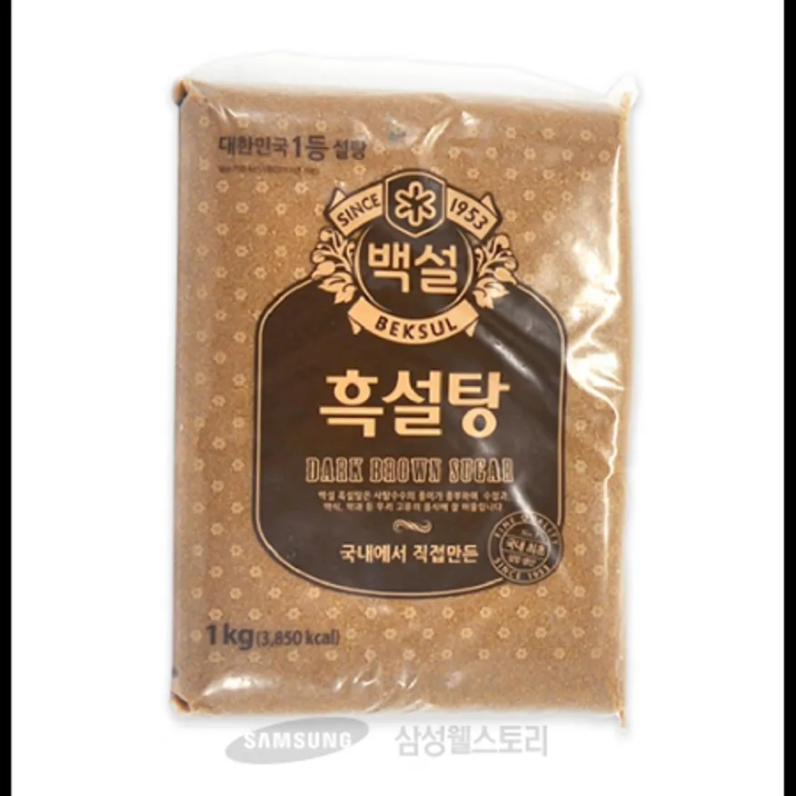 (16:30마감)흑설탕(CJ/1KG/PAC) 이미지