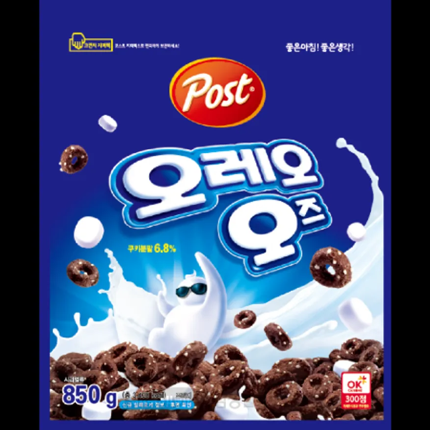 (16:30마감)오레오오즈(850G/PAC/포스트) 이미지
