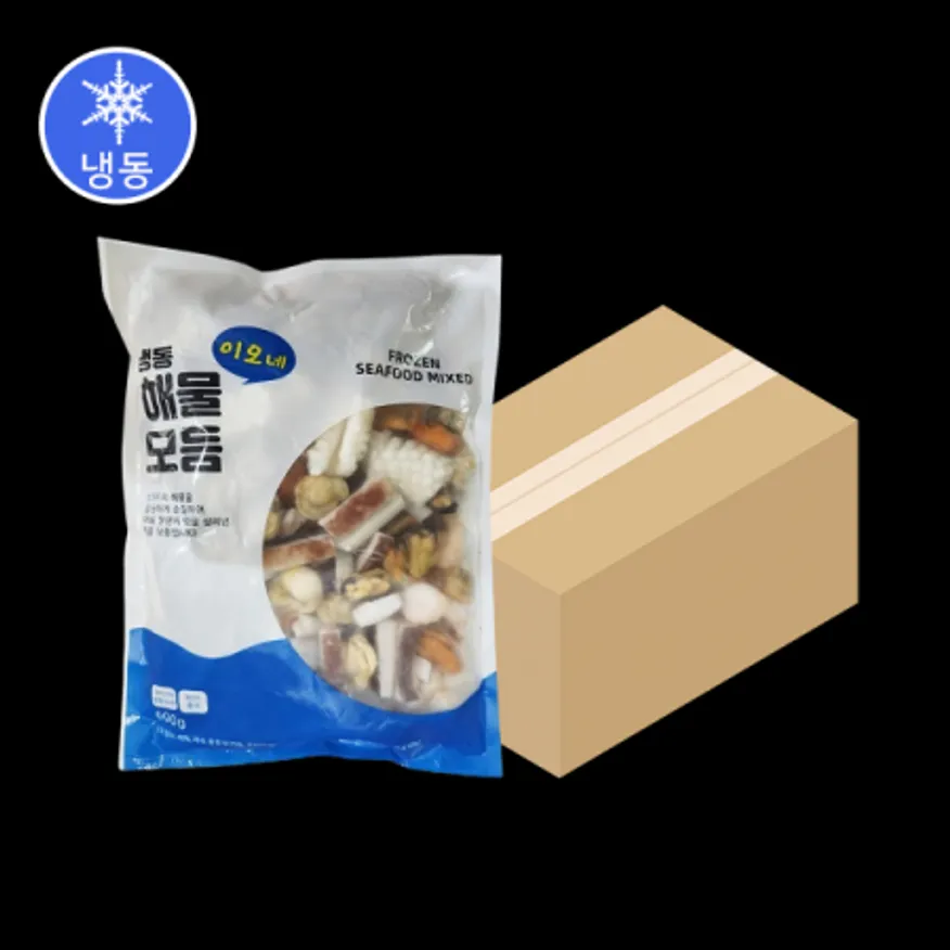 냉동해물모듬(600g내외*10개/박스/수입산) 이미지