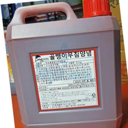 (16:30마감(D) 골뱅이무침소스(맛도들/5kg)EA 이미지