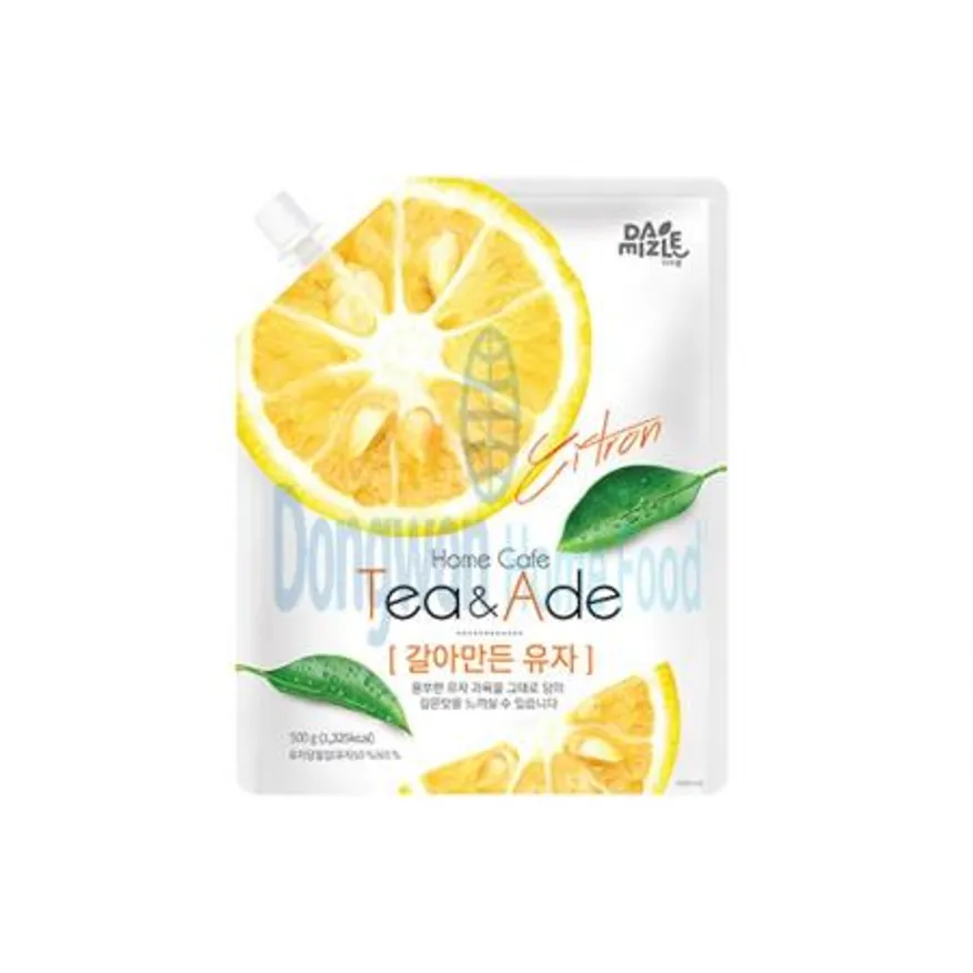 (16:30마감(D) 갈아만든유자(다정/500g)EA 이미지