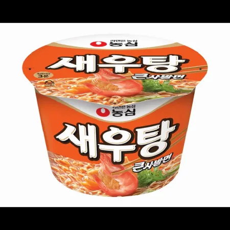 (16:30마감)새우탕(1.84KG(115G*16EA)/BOX/농심/큰사발면) 이미지