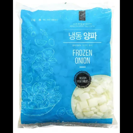 (16:30마감)RTXA냉동양파(1KG/PAC/1.5CM다이스/중국산) 이미지