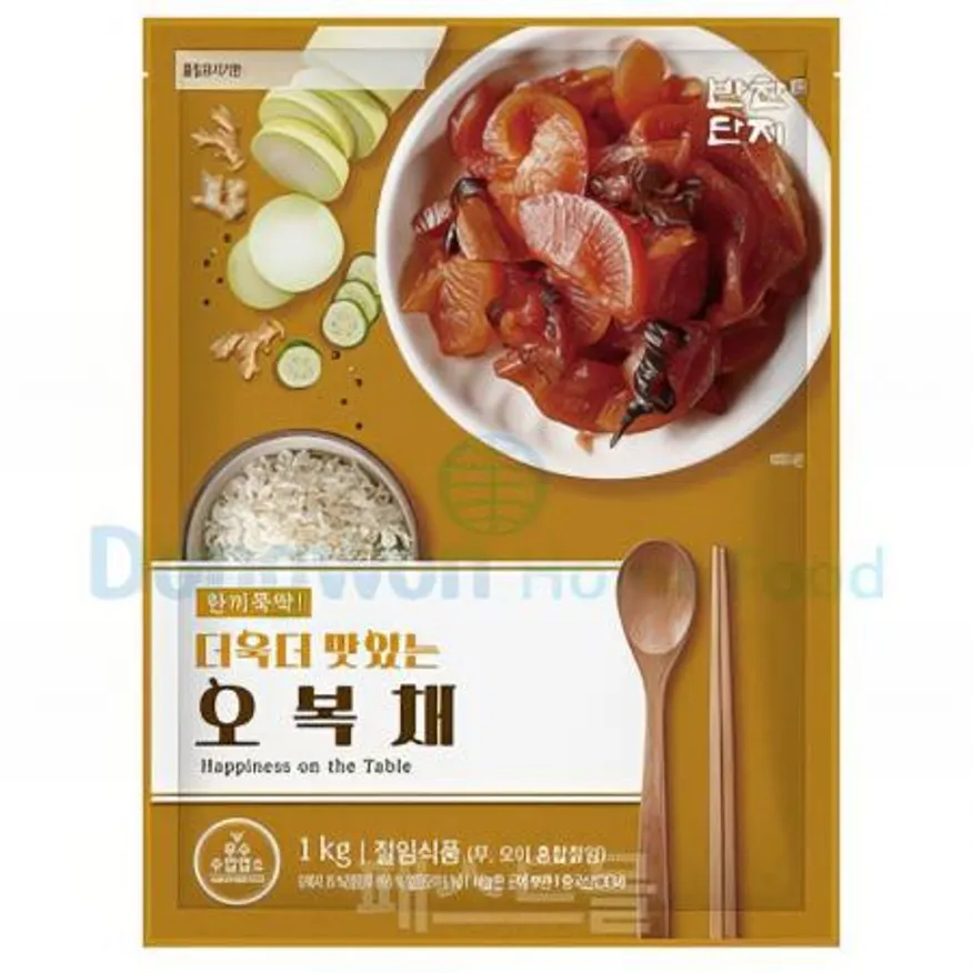 (16:30마감(D) 오복채(중국완제/단지/1kg)EA 이미지