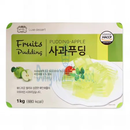 (16:30마감(D) 사과푸딩(MDS/슬라이스/1kg)EA 이미지