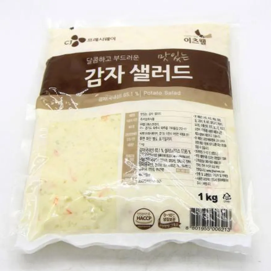 (16:30분마감)이츠웰 감자샐러드(냉장 16년리뉴얼 1Kg) 이미지