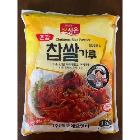 (16:30마감(D) 찹쌀가루(청은/혼합/1kg)EA 이미지