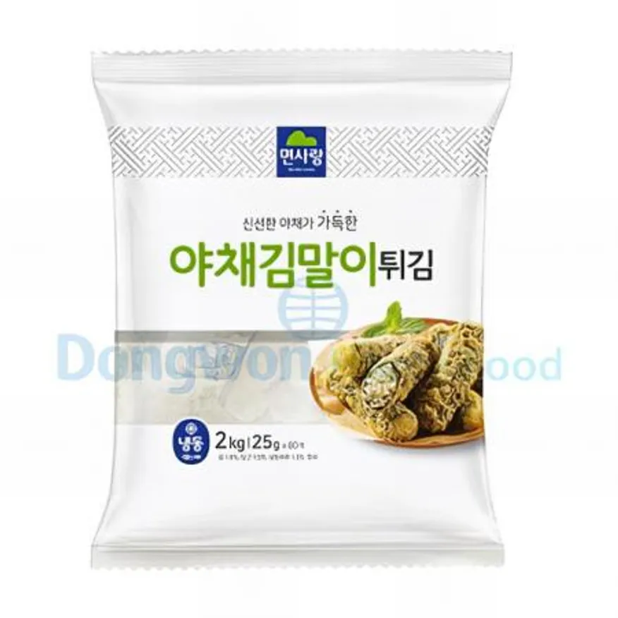 (16:30마감(D) 야채김말이(면사랑/25g*80입/2kg)EA 이미지