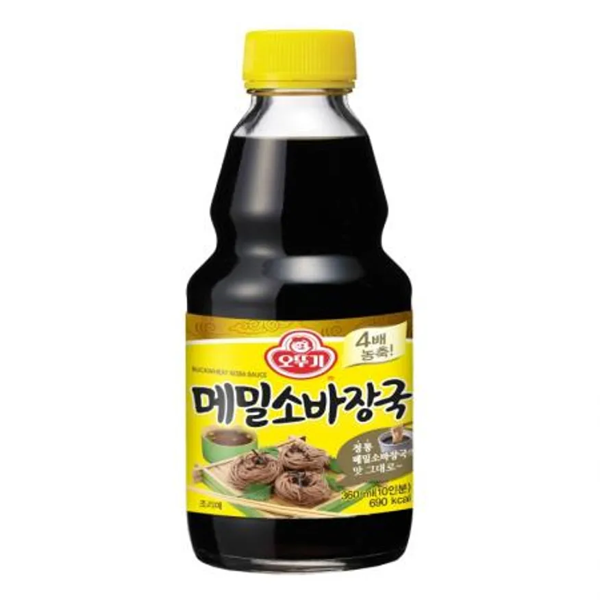(16:30마감(D) 메밀소바장국(오뚜기/360ml)EA 이미지