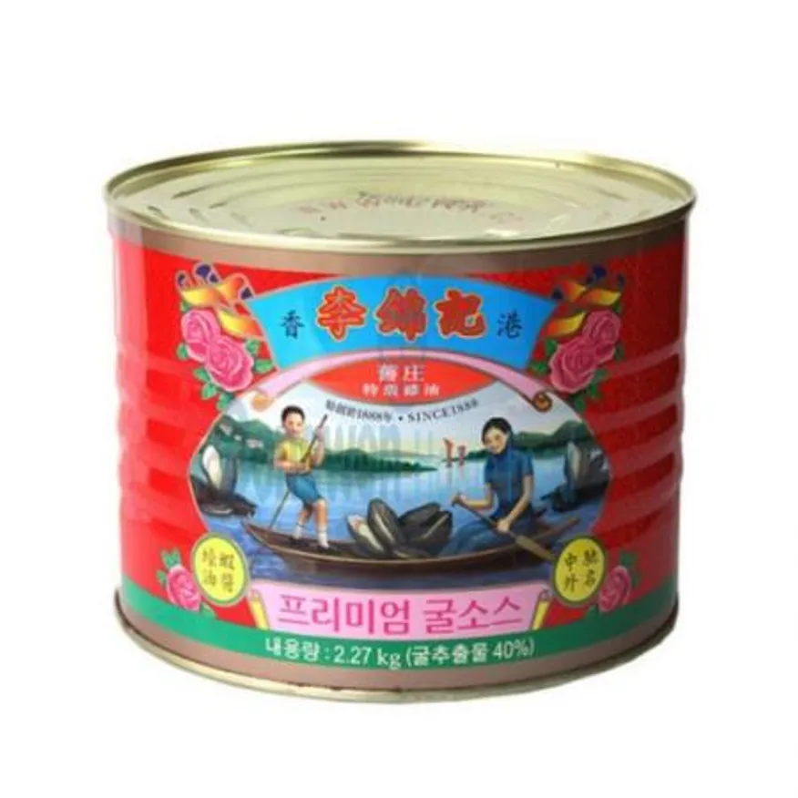 (16:30마감(D) 프리미엄굴소스(이금기/캔/2.27kg)EA 이미지