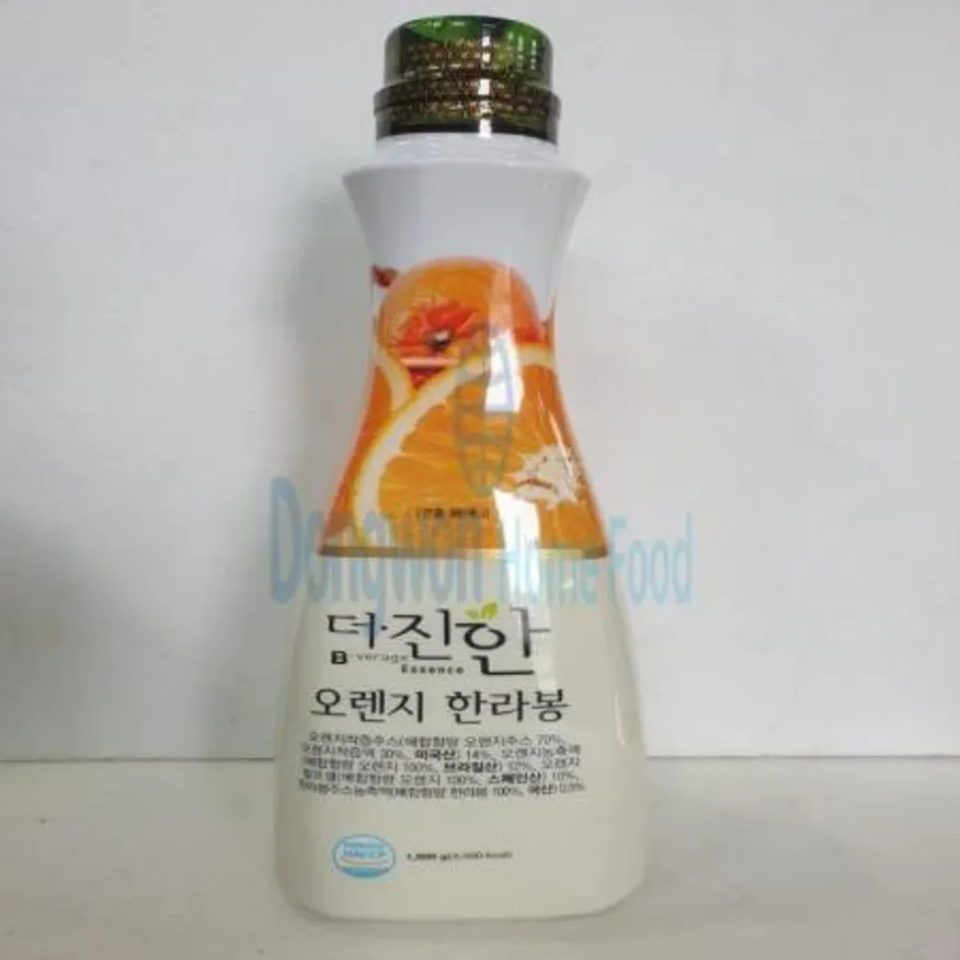 (16:30마감(D) 더진한오렌지한라봉(웰파인/1.5kg)EA 이미지