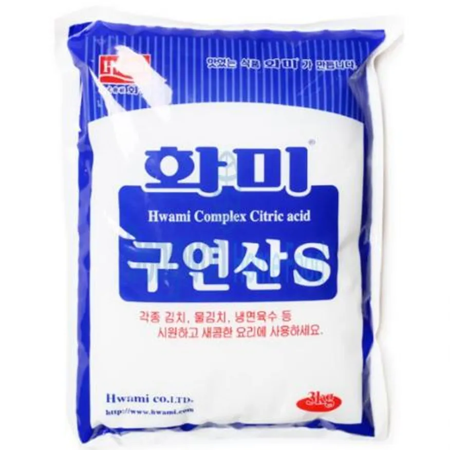 (16:30마감(D) 구연산S(화미/3KG)EA 이미지