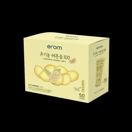 코스트코/이롬-유기농레몬즙 20G x 50 이미지
