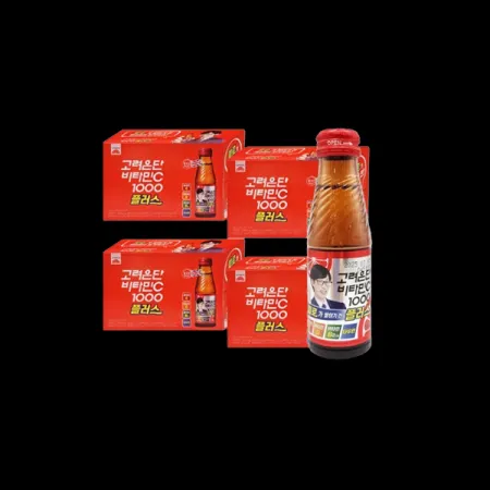 코스트코/고려은단 비타민 & 타우린음료 100ML x 40병 이미지
