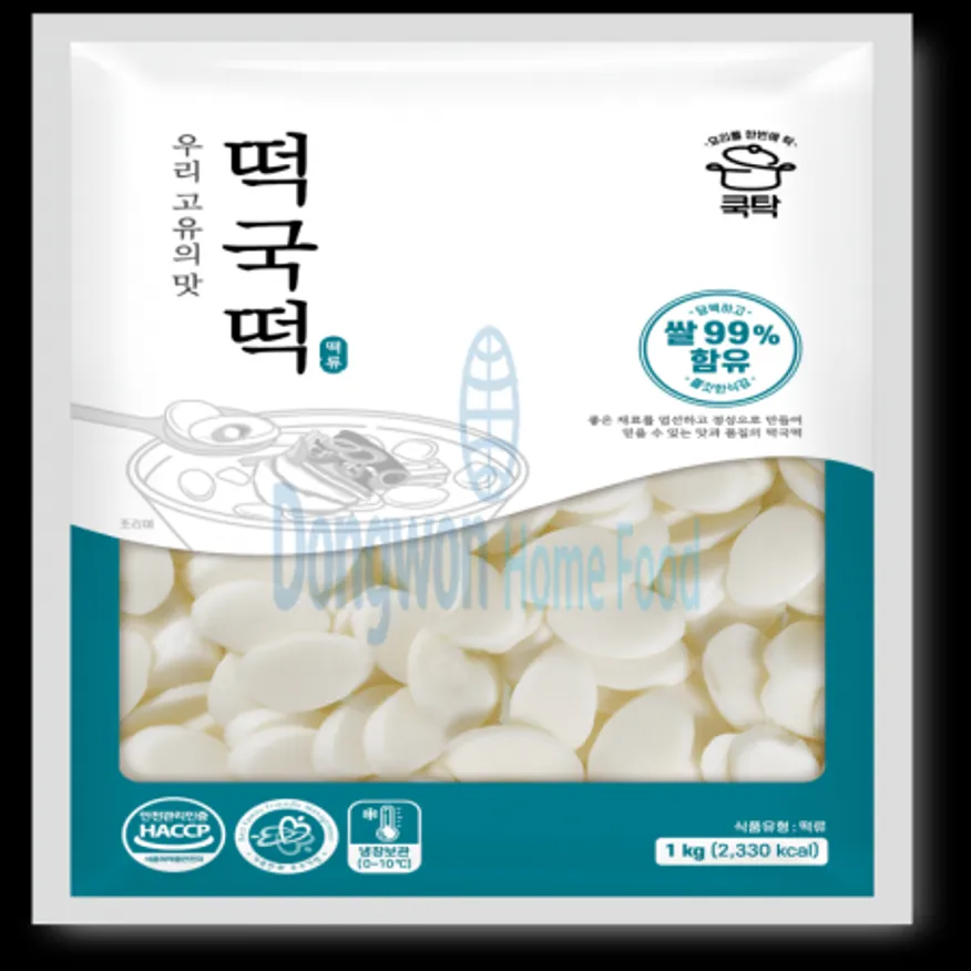 (16:30마감(D) 쌀떡국떡(외국산/동성/1kg)EA 이미지
