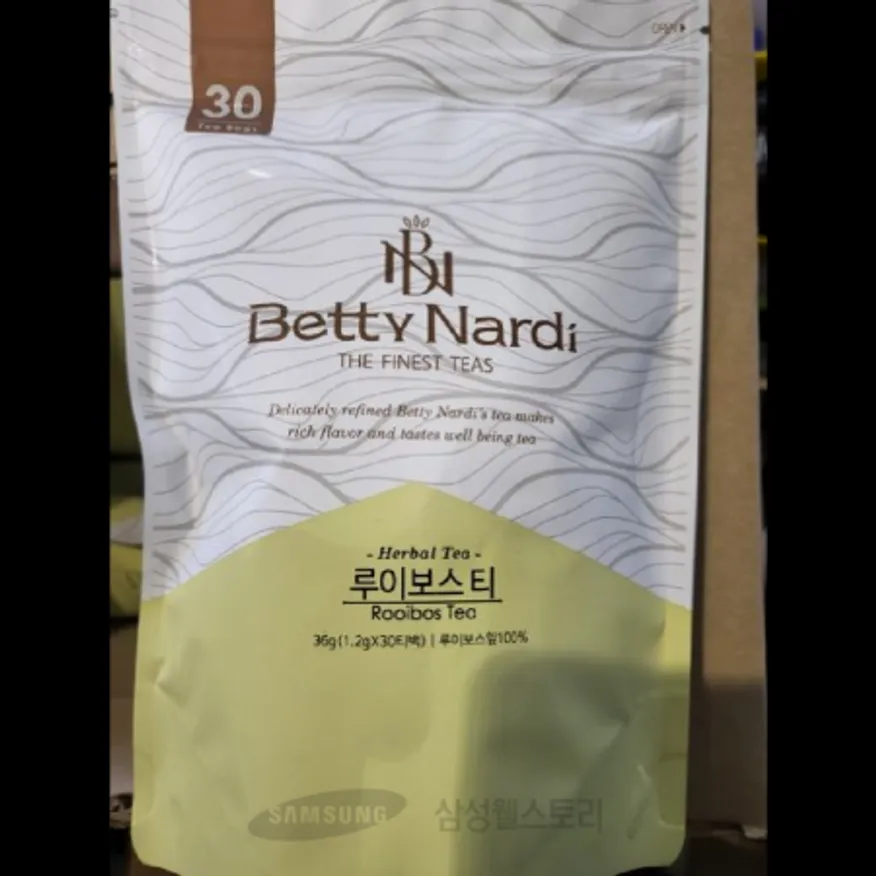 (16:30마감)루이보스허브티백(36G/EA/남아공산/베티나르디/(30T)) 이미지