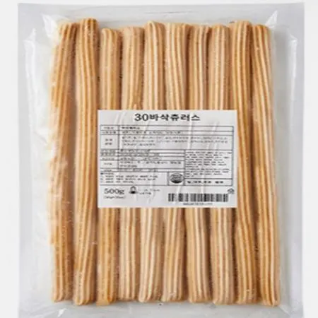 (16:30마감(D) 바삭츄러스(모노링크/냉동/30cm/500G(50g,10입))EA 이미지