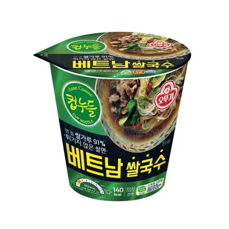 (16:30마감(D) 컵누들(오뚜기/베트남쌀국수/용기/47g*15입)BOX 이미지