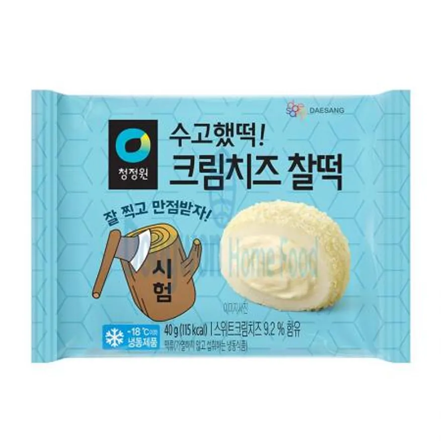 (16:30마감(D) 크림치즈찰떡(청정원/40g*30EA)BOX 이미지