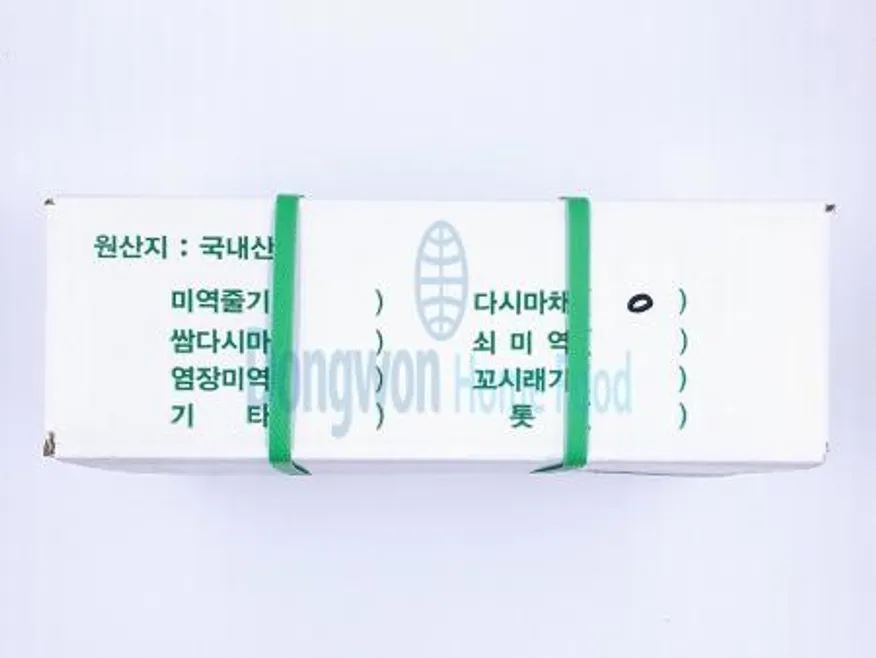 (16:30마감(D) 염장다시마(다시마:국산/소금:중국/냉장/수율60%이상/5kg)BOX 이미지
