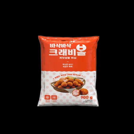 (16:30마감)게맛살볼튀김(아쿠아링크/900G(43~45EA)/PAC/중국산) 이미지