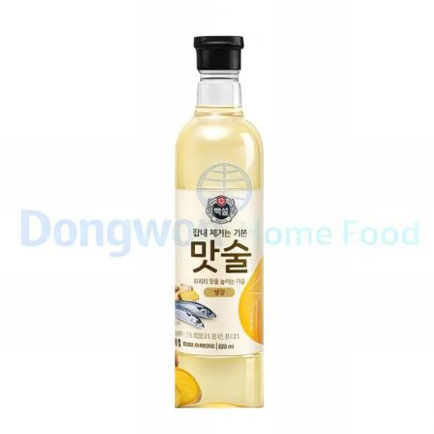 (16:30마감(D) 맛술(CJ/백설/생강맛/800ML)EA 이미지
