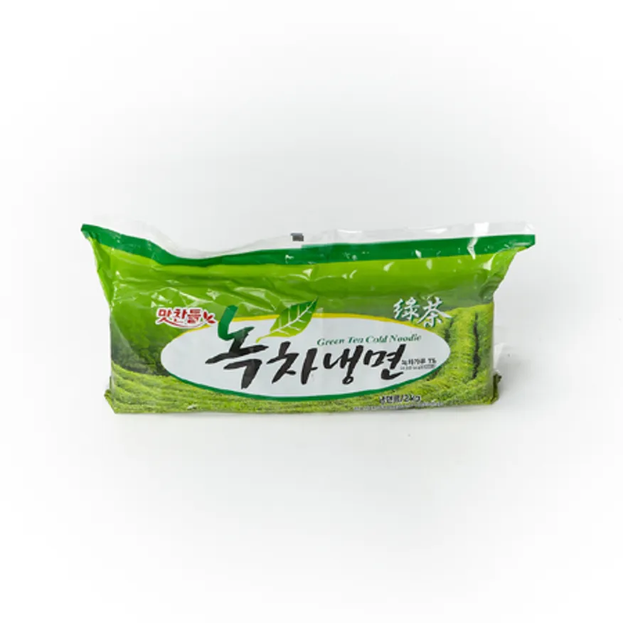 (16:30분마감)백미 냉면(냉동 녹차 2Kg) 이미지