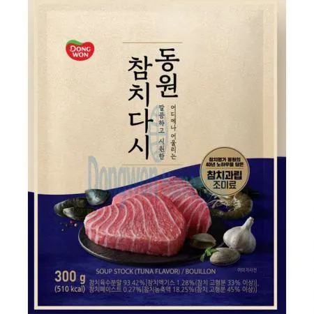 (16:30마감(D) 참치다시(동원/300G)EA 이미지