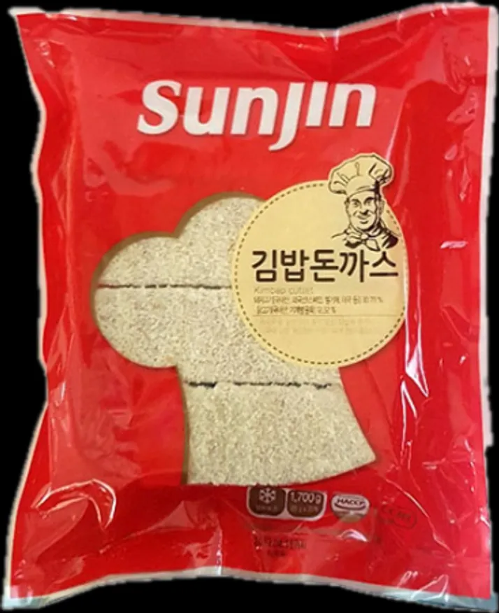 (16:30분마감)맛나 돈까스(냉동 김밥용 1.7Kg) 이미지