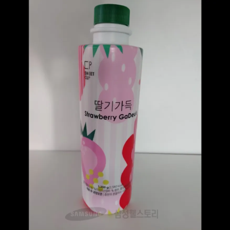 (16:30마감)딸기가득(스위트컵/1.2KG/EA) 이미지