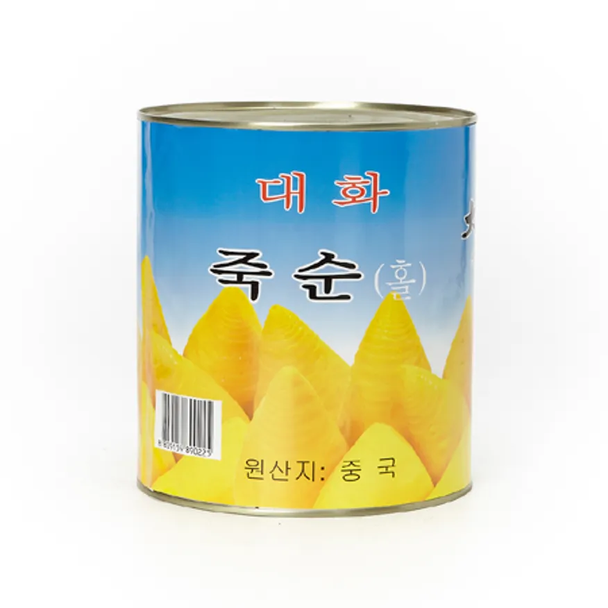 (16:30분마감)단풍 죽순캔(실온 홀 2.84Kg중국) 이미지