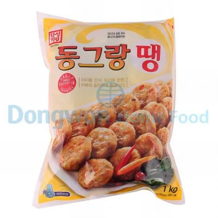 (16:30마감(D) 오징어닭고기동그랑땡(오징어:페루산,중국산/한성/1kg)EA 이미지