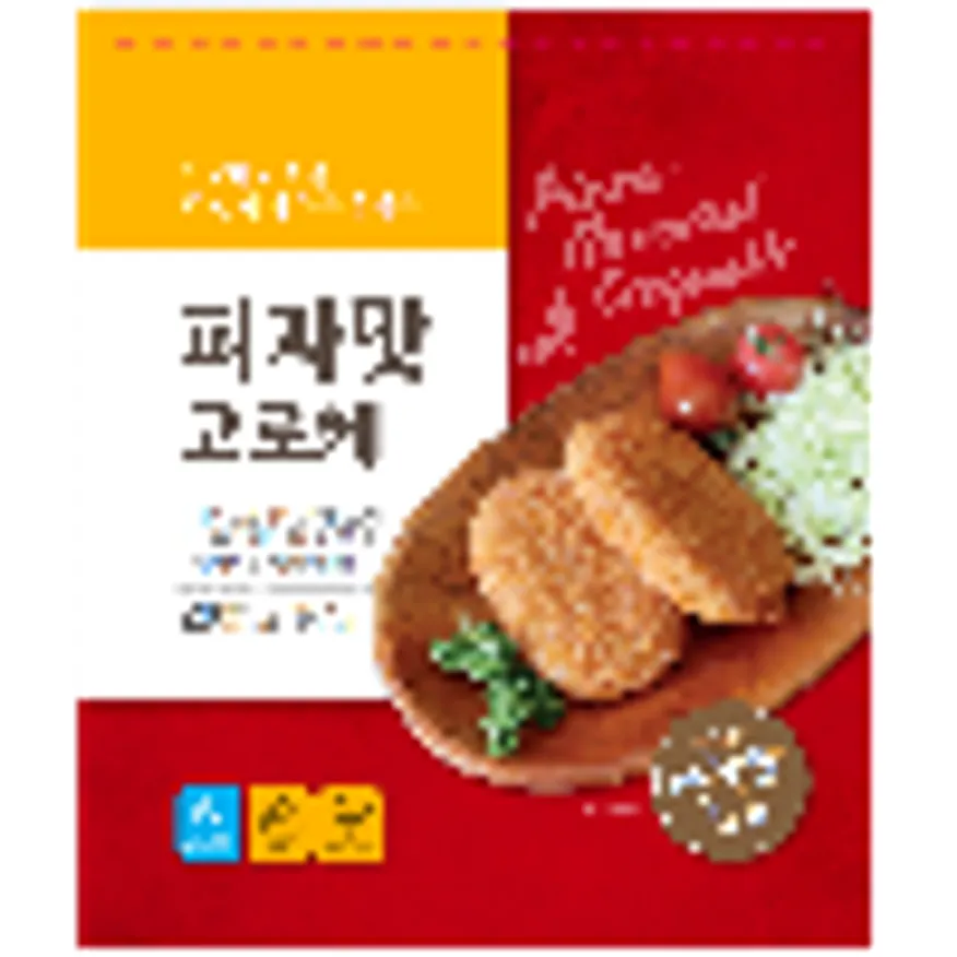 (16:30마감)냉동피자맛고로케,DC,중국산,600G(30G*20EA)/PAC 이미지