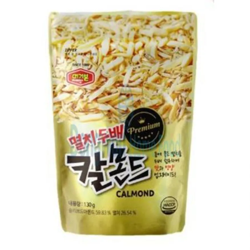 (16:30마감(D) 칼몬드(머거본/파우치/130G)EA 이미지