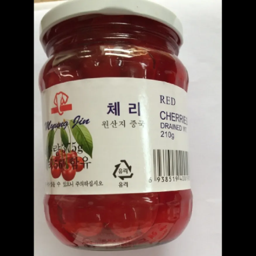 (16:30마감)레드체리(375G/EA/명진/중국산/꼭지있음) 이미지