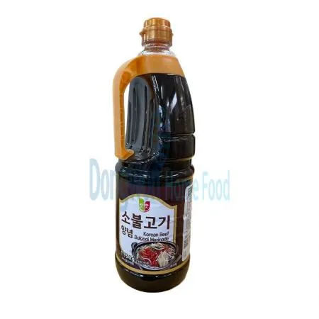 (16:30마감(D) 소불고기양념(청우/1.95kg)EA 이미지