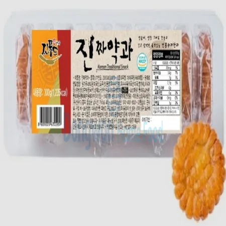 (16:30마감(D) 진짜약과(진푸드/30G*10입/300G)EA 이미지