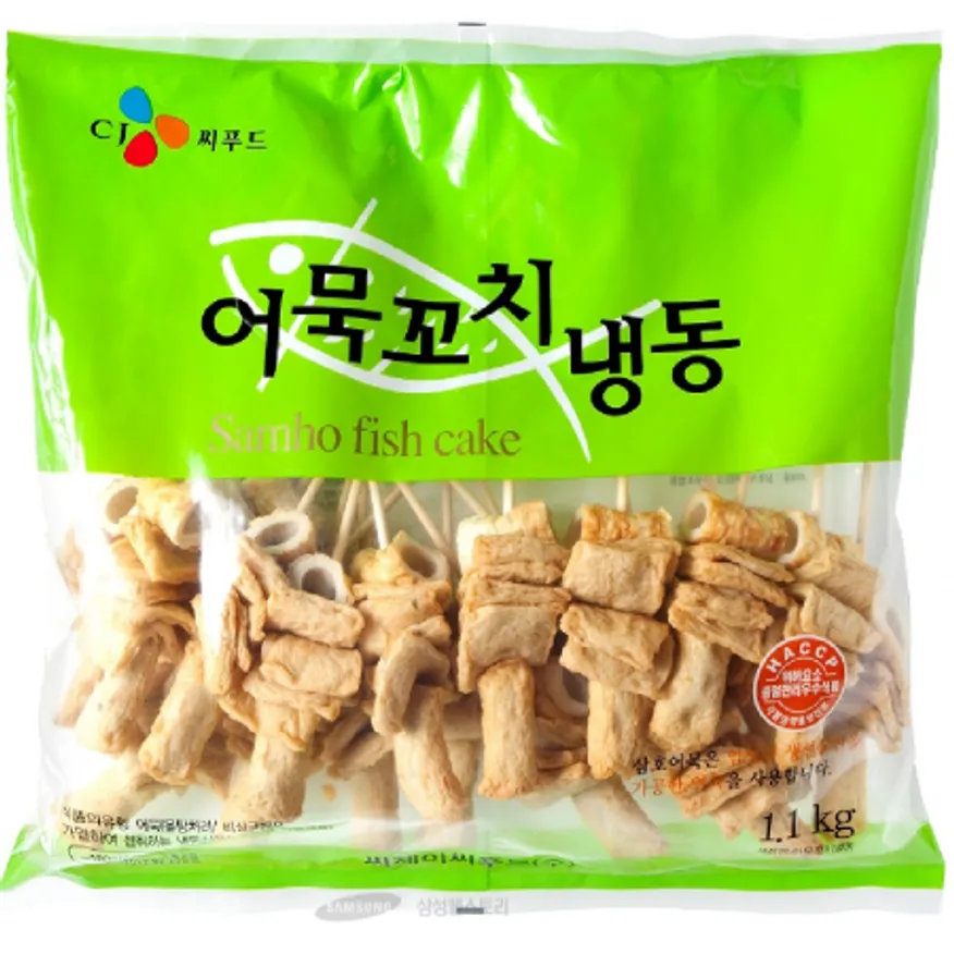 (16:30마감)꼬치어묵(1.1KG(55G*20EA)/PA/중국산/CJ씨푸드/연육:베트남) 이미지