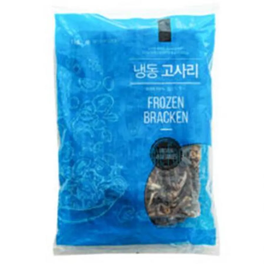 (16:30마감(D) 고사리(중국산/글로벌/냉동/삶은/1kg)EA 이미지