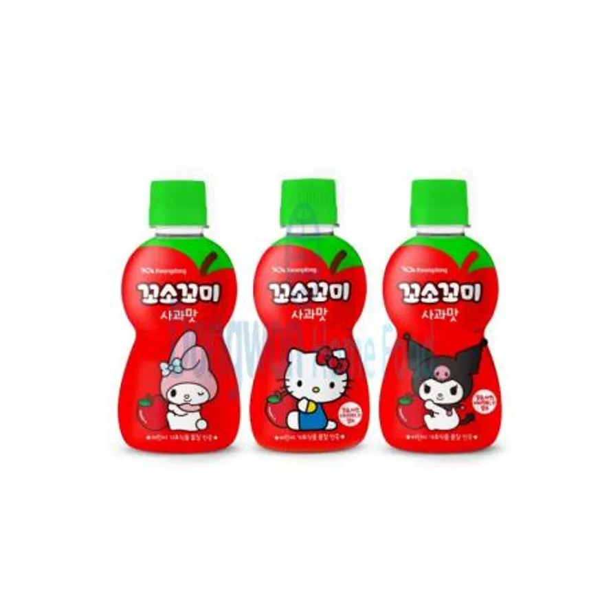 (16:30마감(D) 꼬소꼬미사과맛(광동/200ML*20EA)BOX 이미지