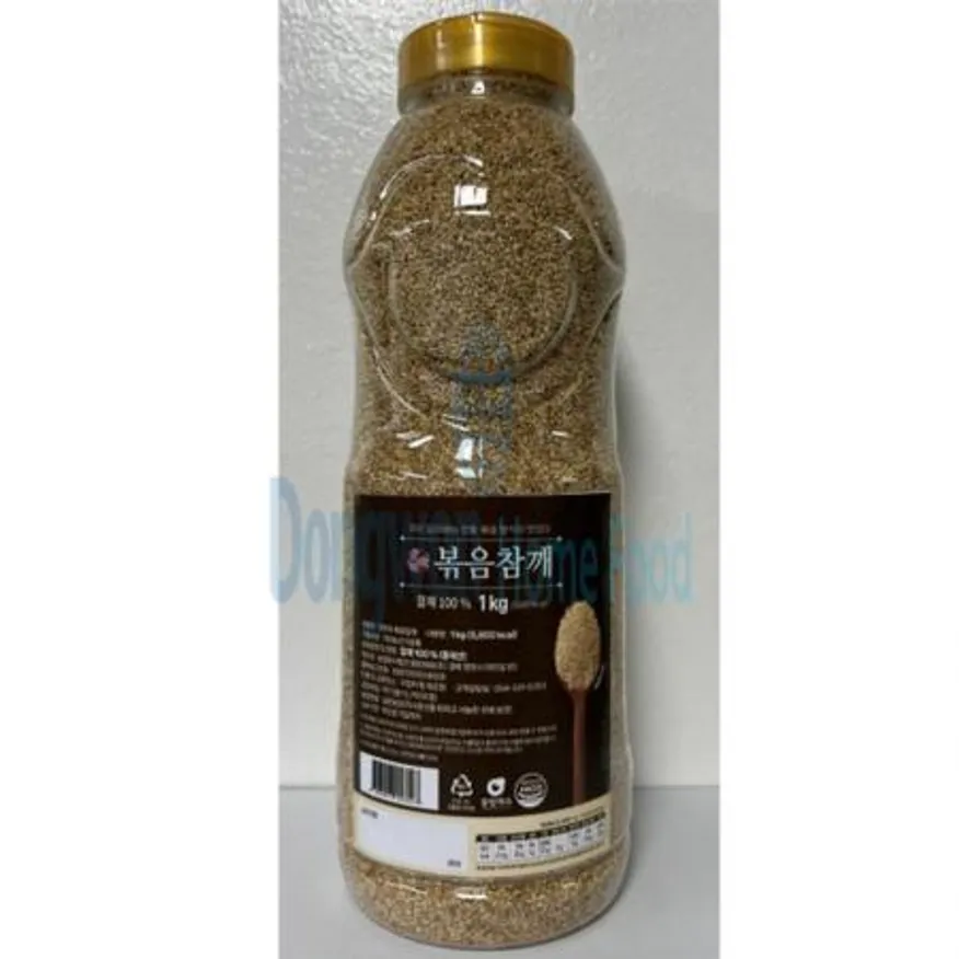 (16:30마감(D) 볶음참깨(중국산/맛뜨락/PET/1kg)EA 이미지